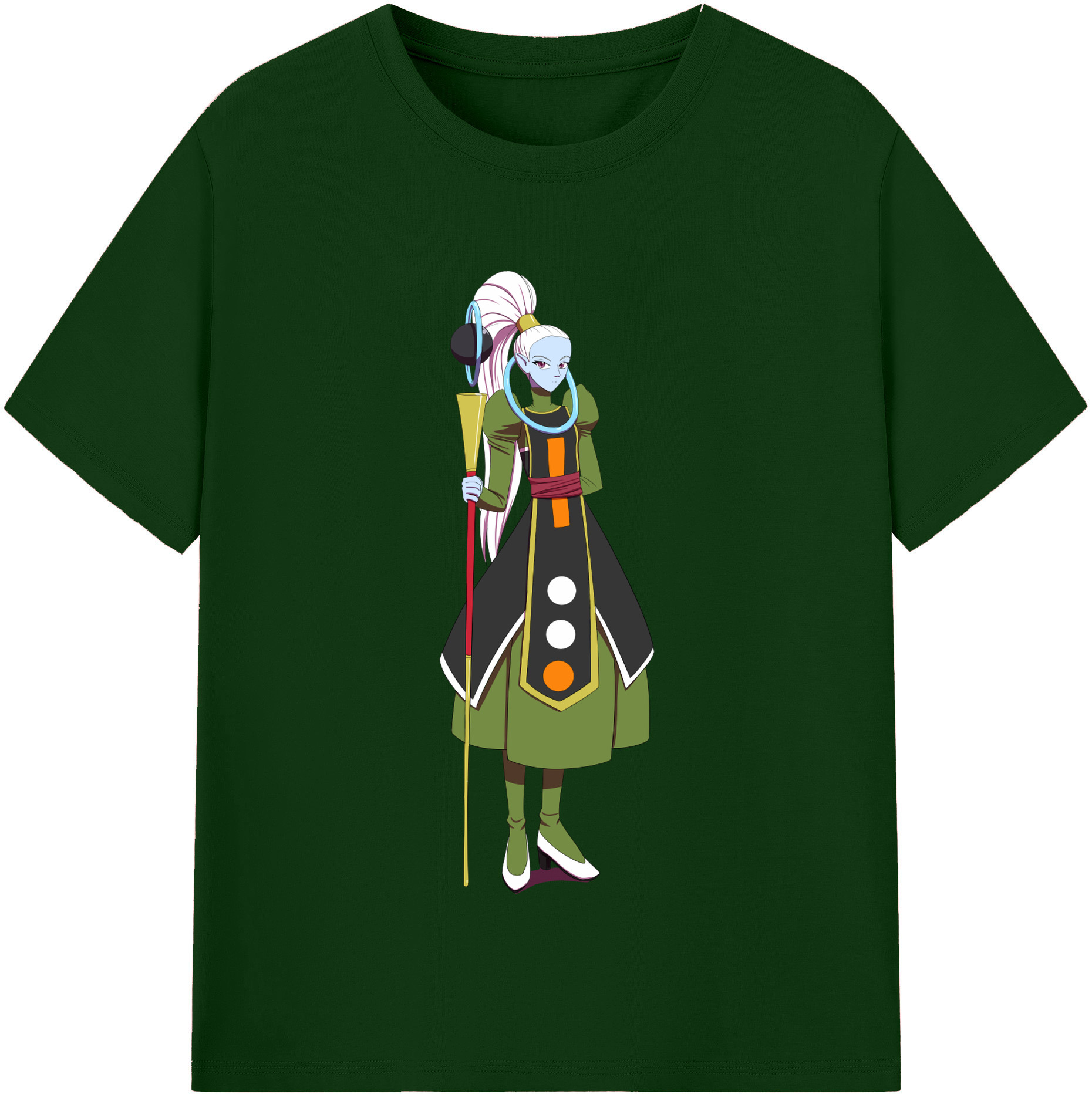 （画像用） ドラゴンボール DRAGON BALL 綿100％半袖Tシャツ（フロントプリント）
